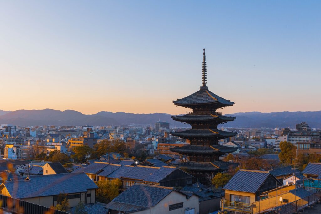 京都の街並み